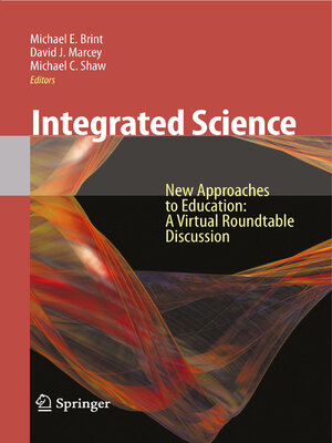 cover image of Integrated Science